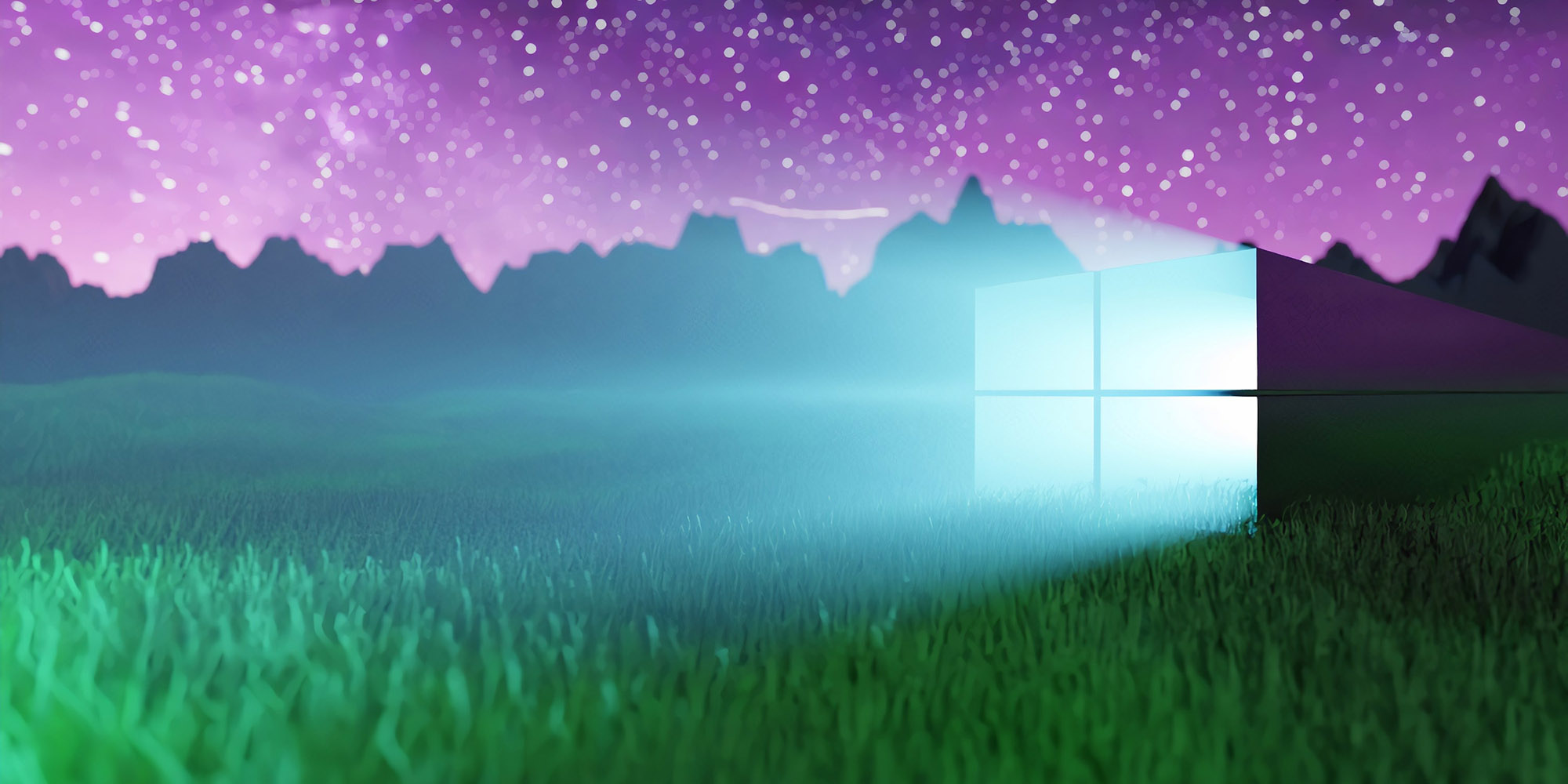 Windows Default Wallpaper Remake